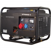 Генератор бензиновый HY 9000SE-3