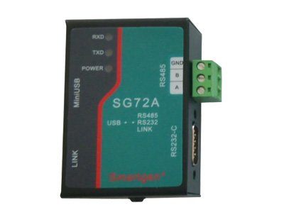 SG72A адаптер для программирования USB->RS485,RS232,LINK