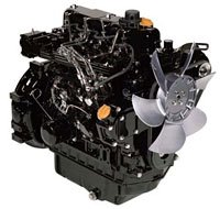 Двигатель дизельный Yanmar 3TNV70-HGE