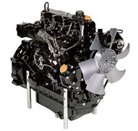 Двигатель дизельный Yanmar 3TNV82A-BDSA2