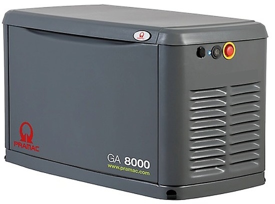 Газовый генератор Pramac GA8000